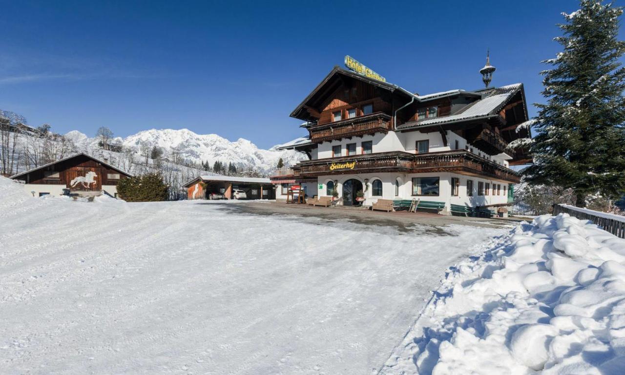 Hotel Seiterhof Schladming Esterno foto